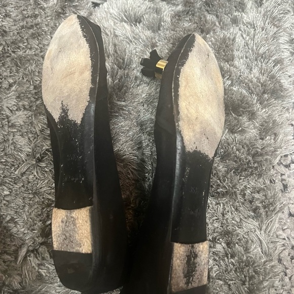 LOUIS VUITTON Bow & Tie Ballet Flats - Picture 8 of 12